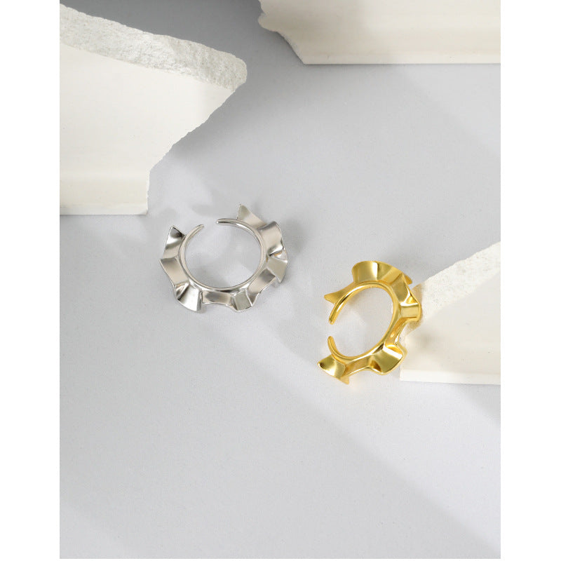 Gold Plated Star Minimalist Ring