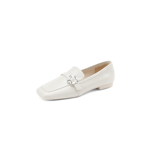 FlowersLeather Loafers