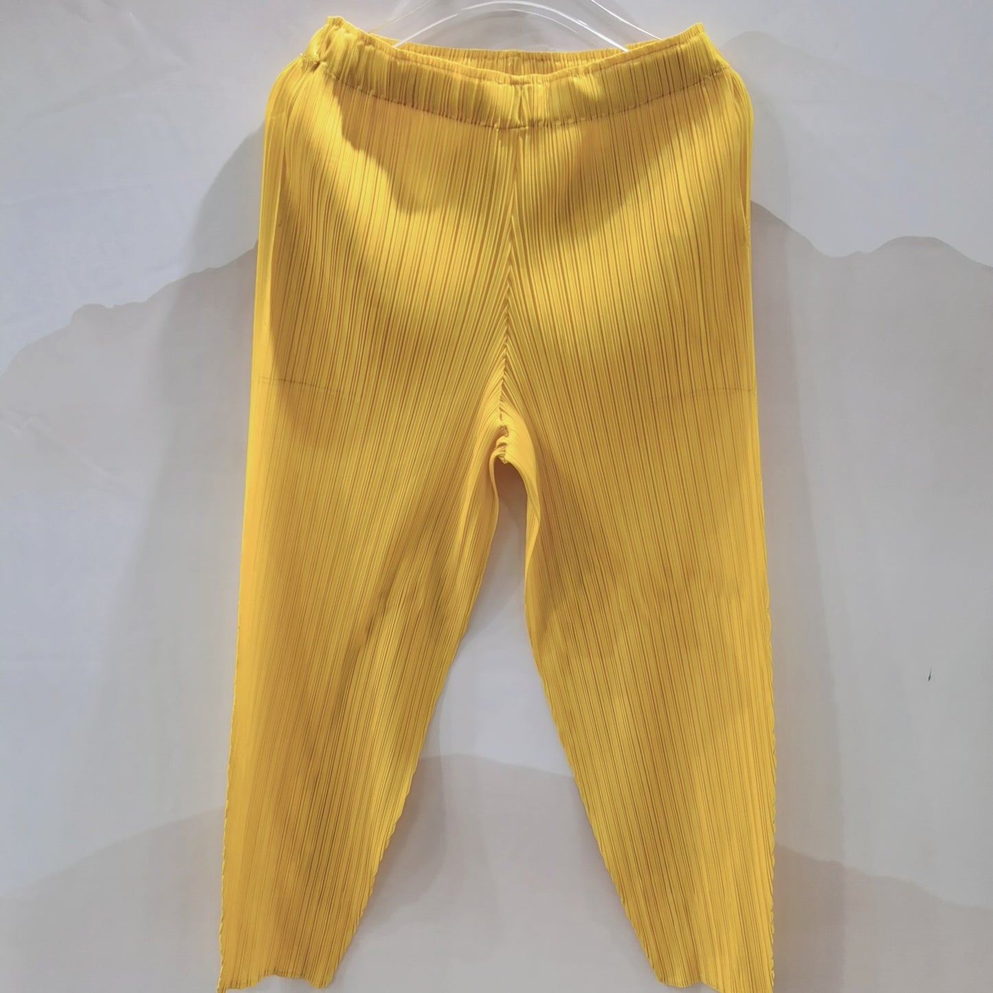 Plissé Pleated Trousers