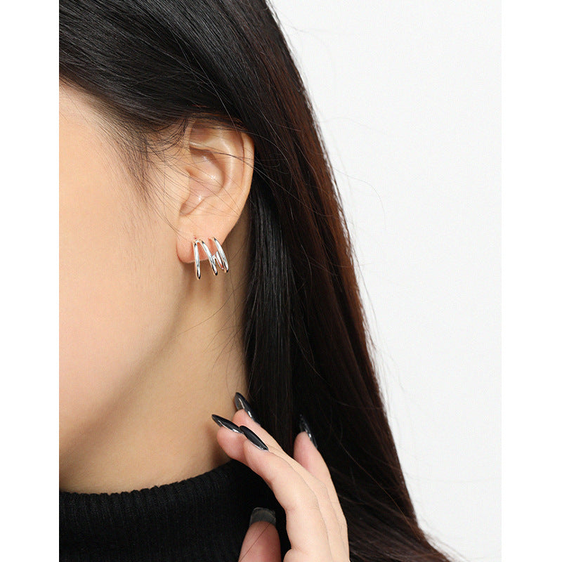 Gold Plated Conch Minimalist Earring Cuff