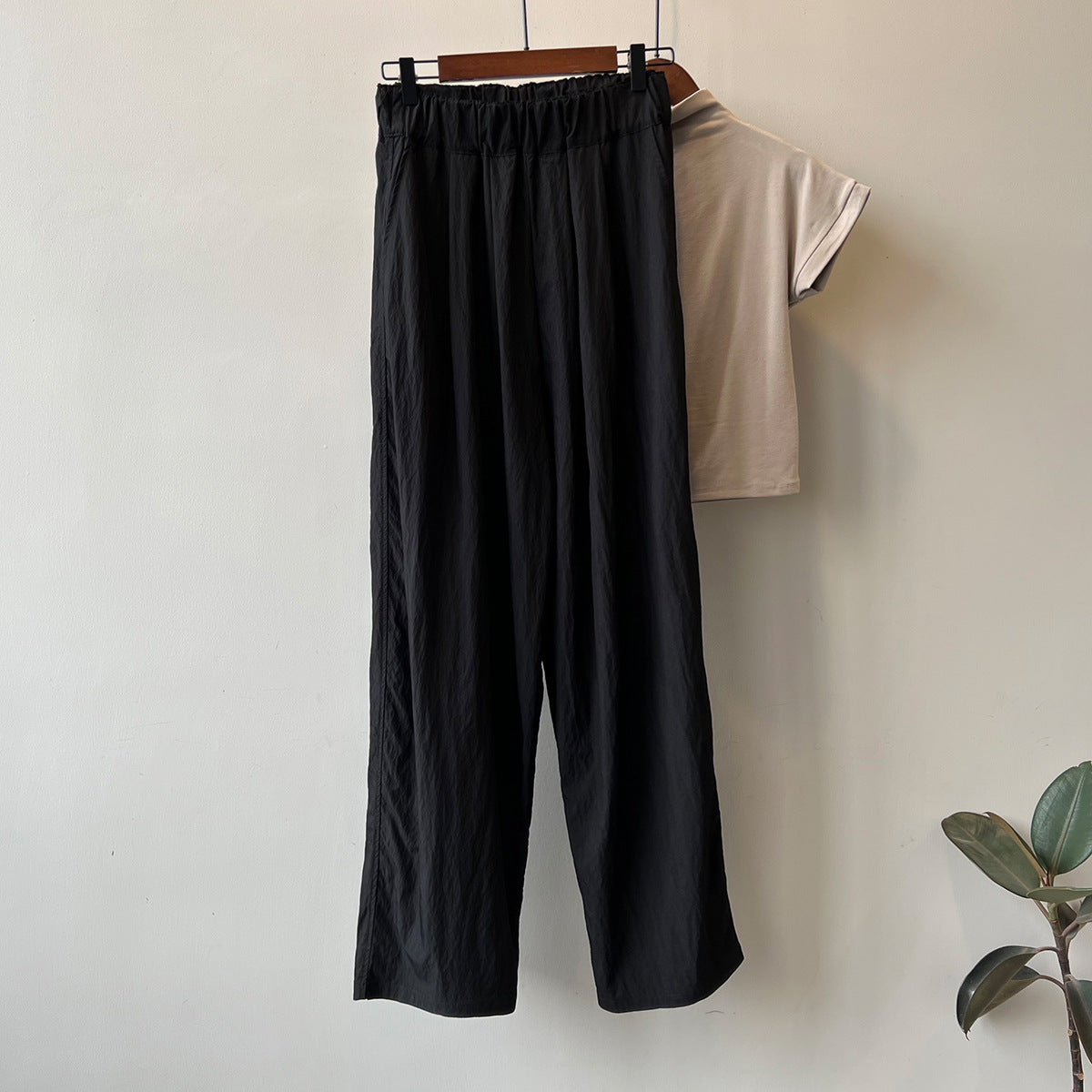 High Waist Loose Trousers