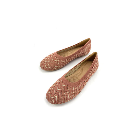 Braided Casual Ballerina Flats