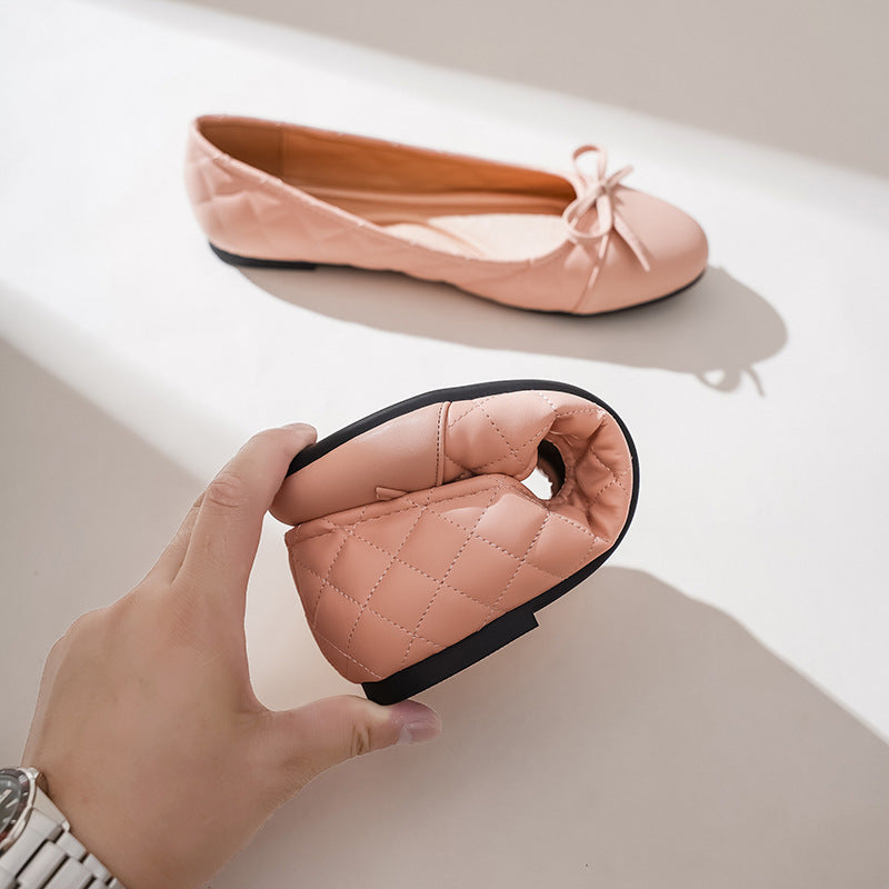 Bow Ballerina Flats