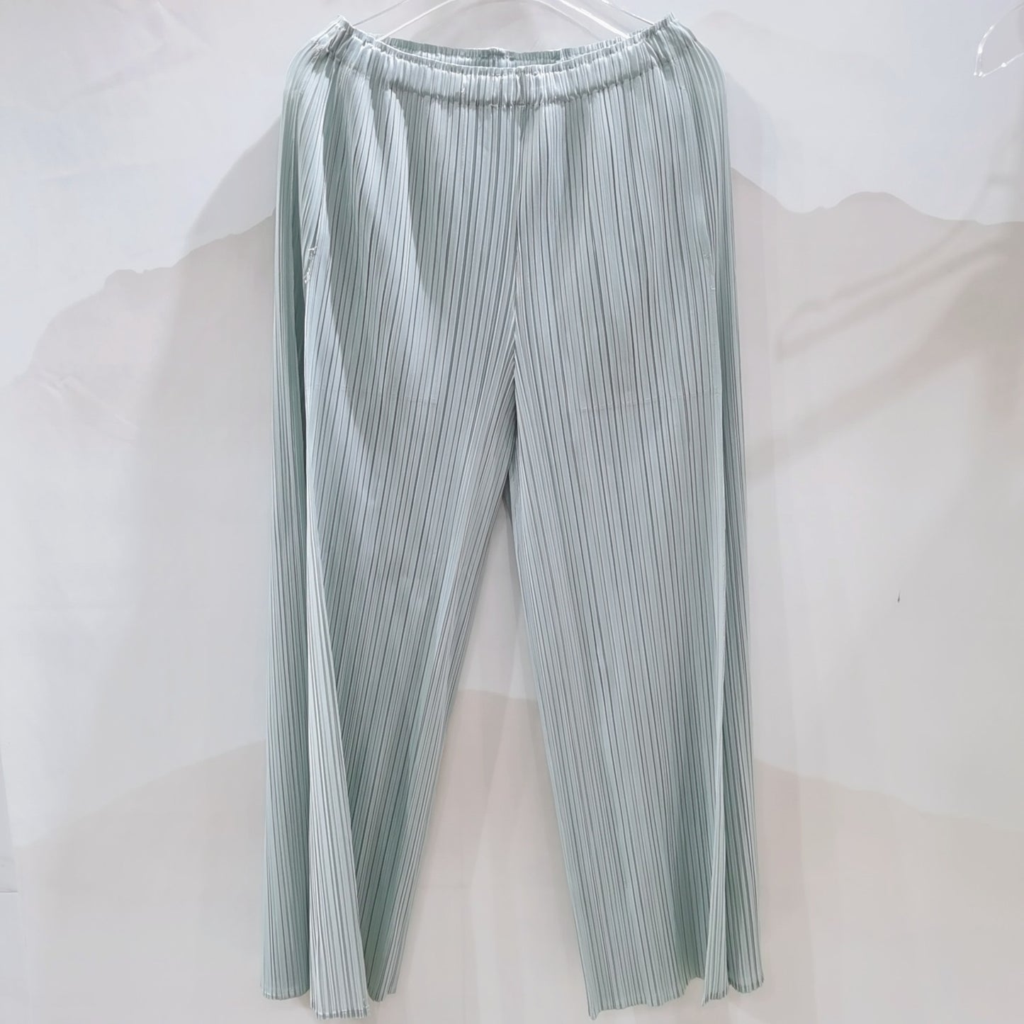 Plissé Pleated Trousers