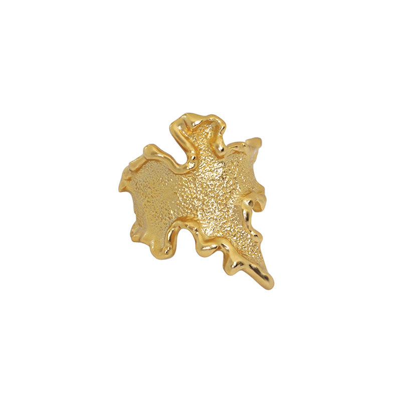 Gold Plated Branch Minimalist Ring