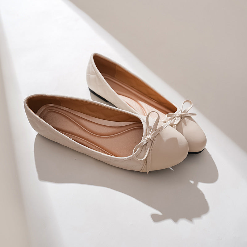 Bow Ballerina Flats