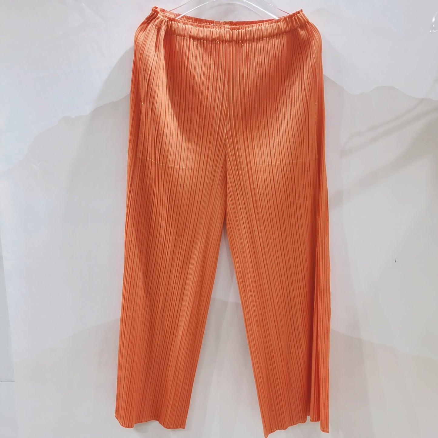 Plissé Pleated Trousers