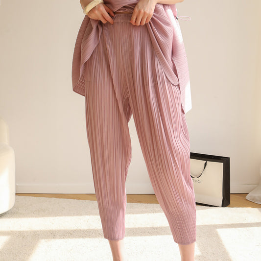 Plissé Pleated Trousers