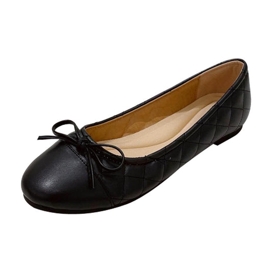 Round Head Ballerina Flats