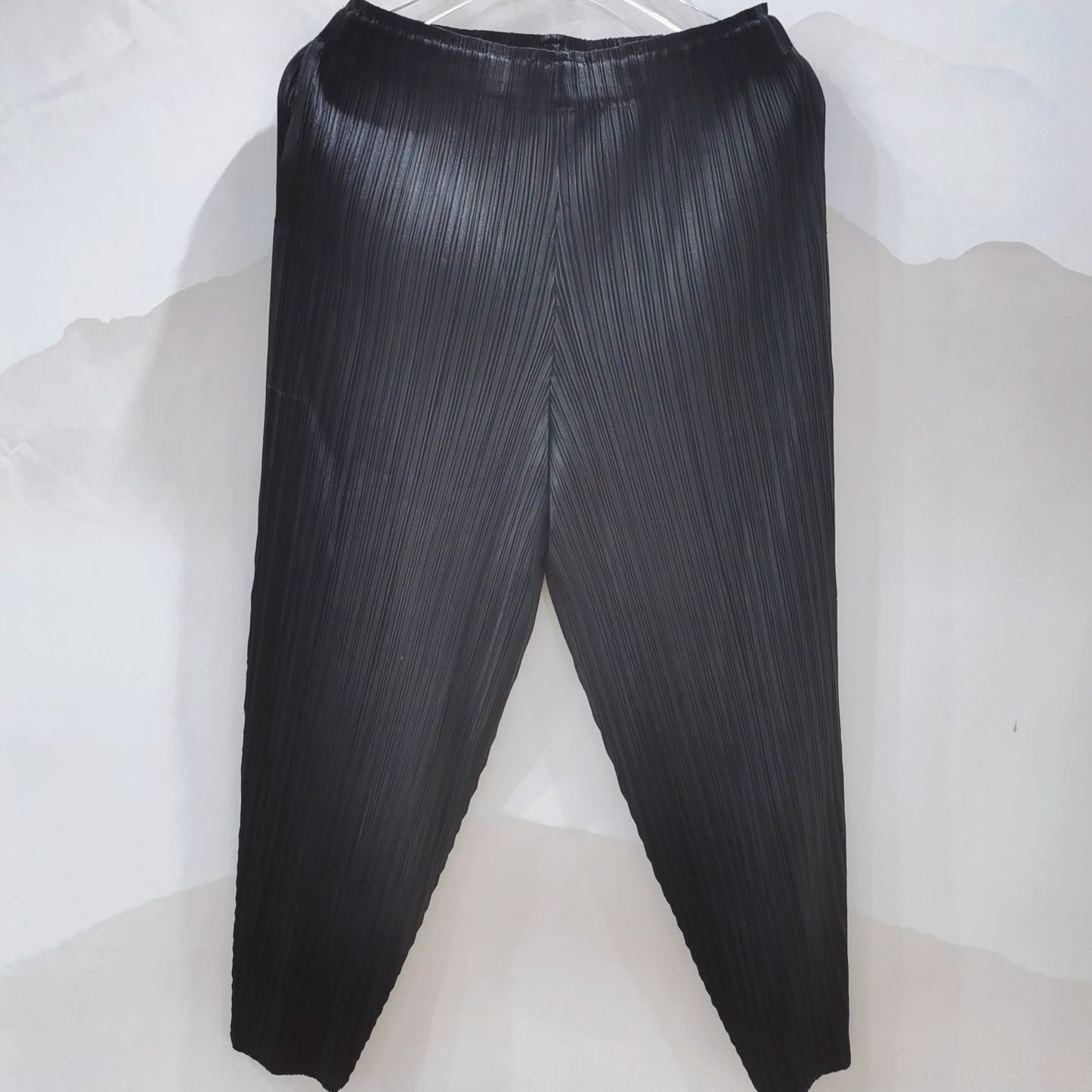 Plissé Pleated Trousers