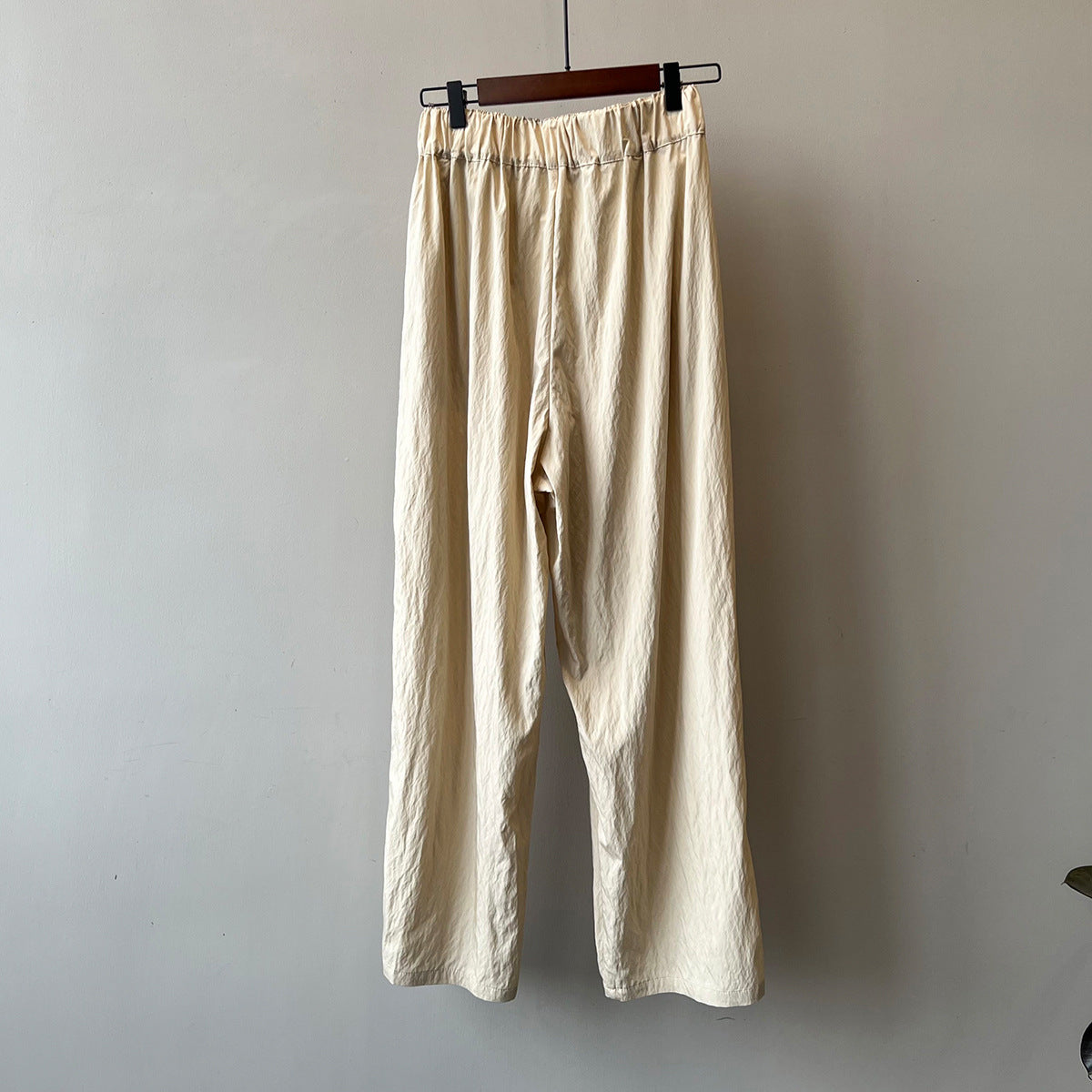 High Waist Loose Trousers