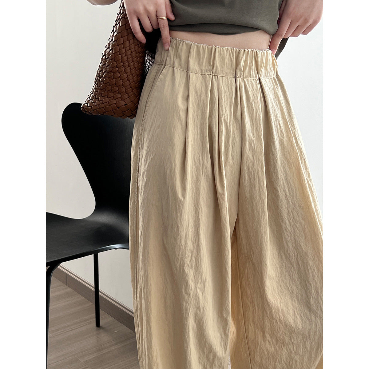 High Waist Loose Trousers